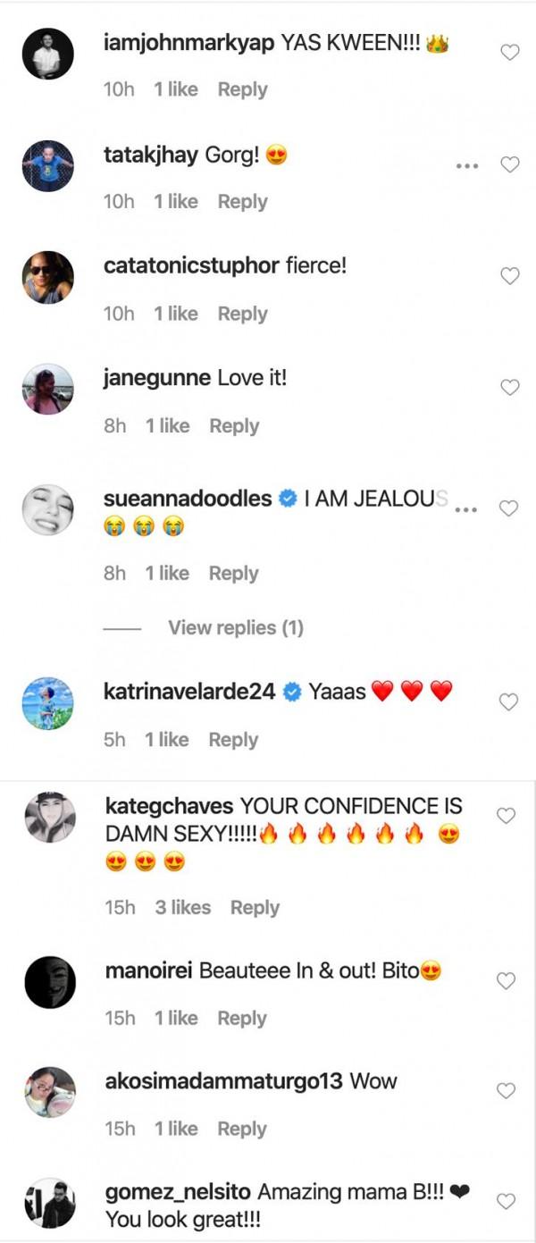 Netizens praise Bituin Escalante s new look Source bituinea IG