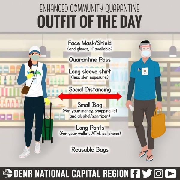 enhanced community quarantine outfit