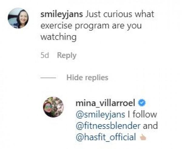 Carmina Villarroel s fitness program