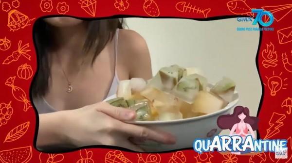 Fruit Infused Ice Cubes