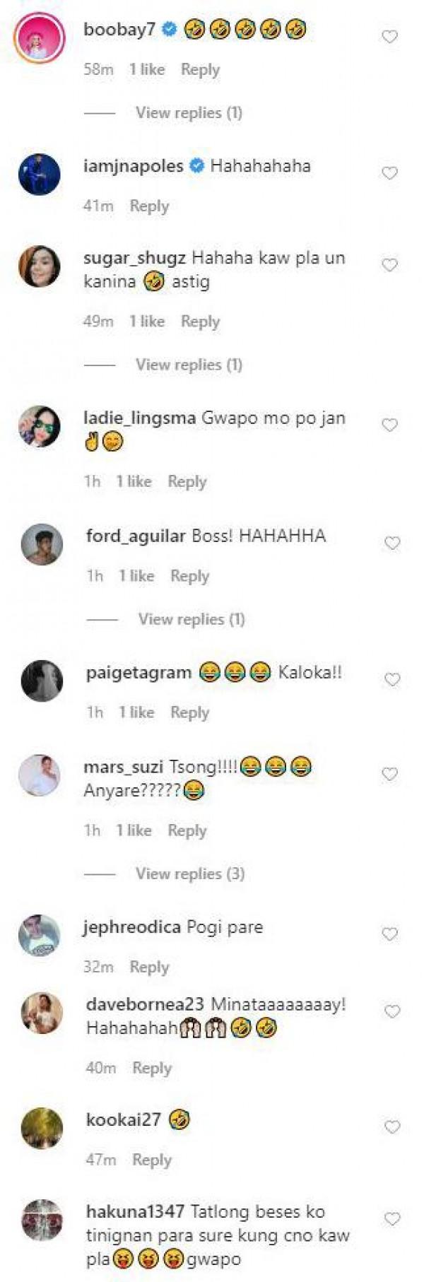 Comments on Divine Tetay s quarantine looks