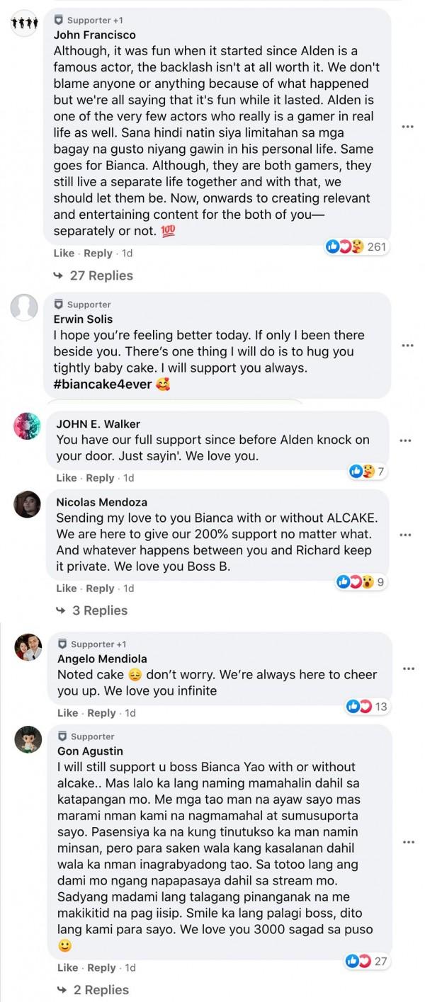 Netizens reaction on Bianca Yao s statement