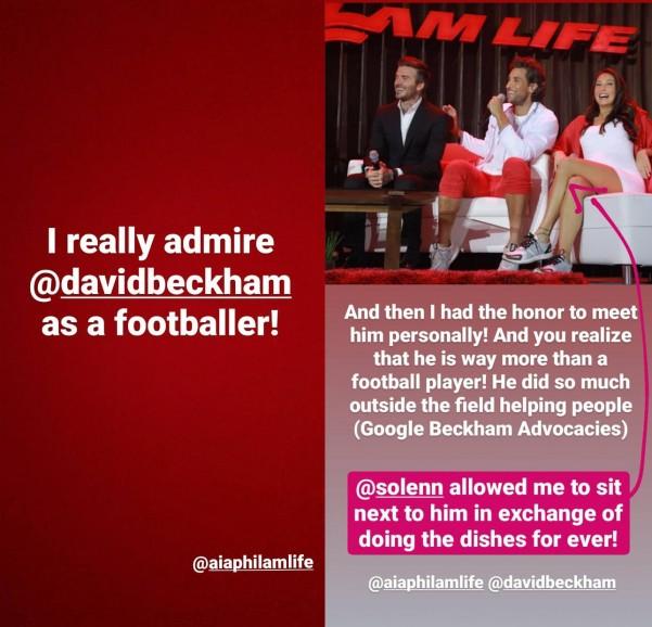 Nico Bolzico meets David Beckham