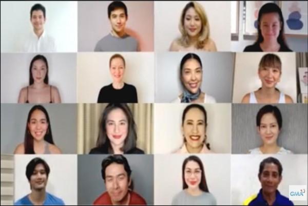 GMA Variety shows artists