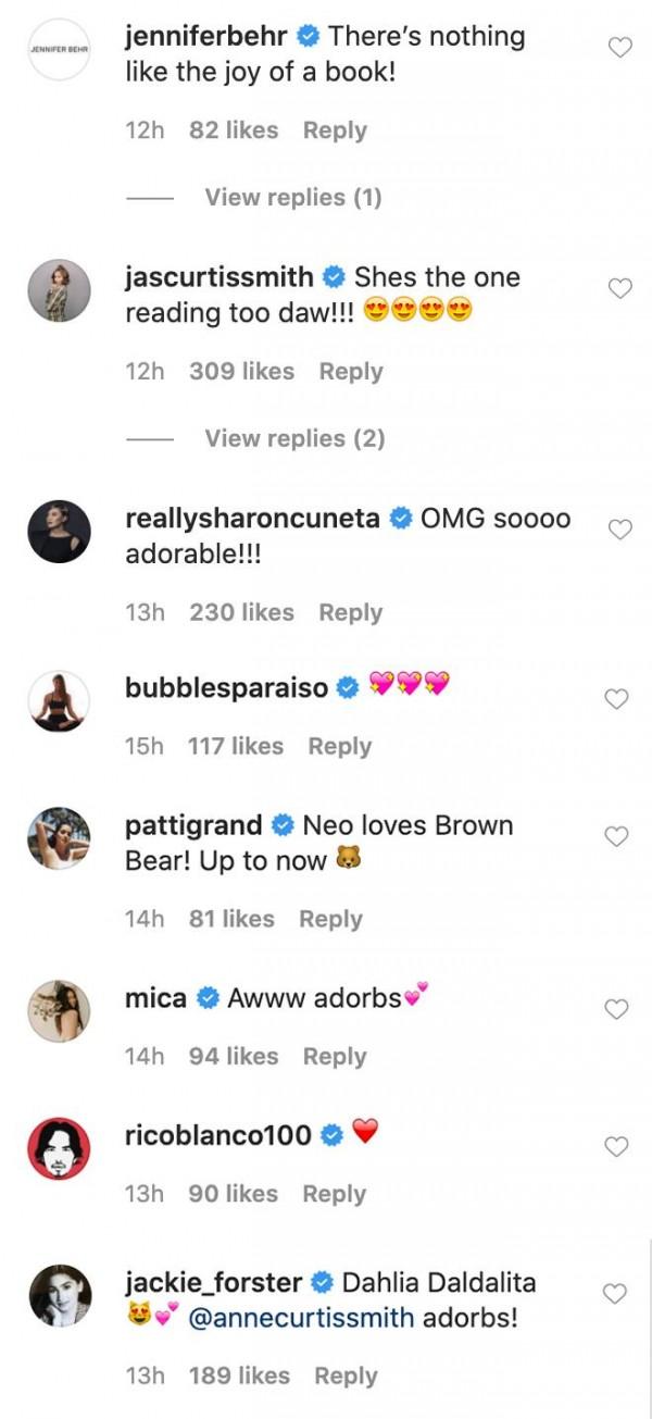 Celebrities react to Anne Curtis s video 