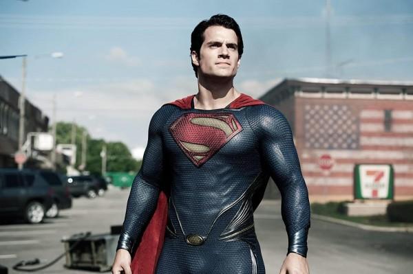 Henry Cavill as Superman in Man of Steel