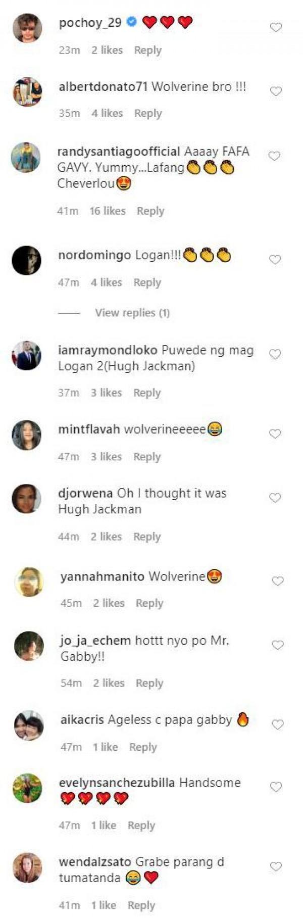 Compliments on Gabby Concepcion s macho physique