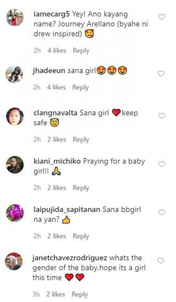 Netizens speculate on the gender of Drew Arellano and Iya Villanas third child