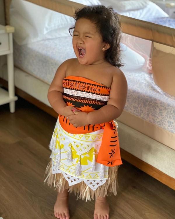 What a cutie! Tali Sotto dresses up as Disney's Moana | GMA Entertainment