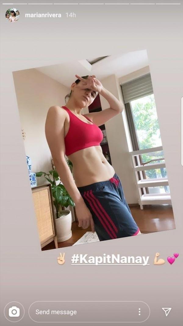 Marian Rivera s sexy figure