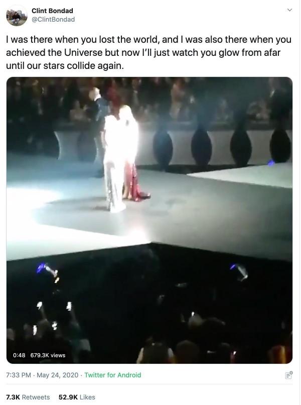 Poser account ni Clint Bondad sa Twitter