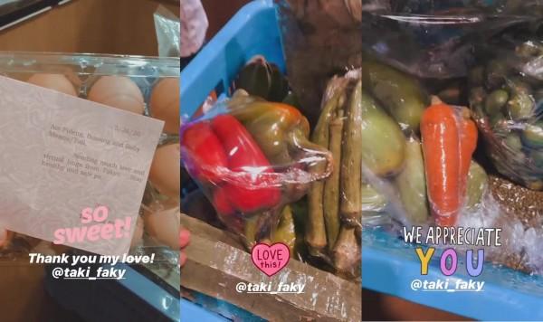 Pauleen Luna thanking Taki Saito