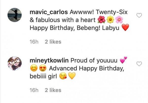 Nicole Donesa receives birthday wishes from fans and followers