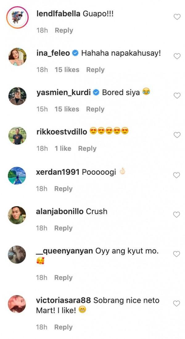 Netizens reactions on Martin s PPE outfits 