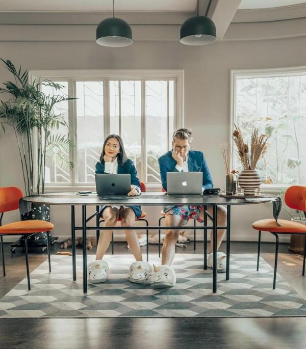 Camille Co and her plants from Nest Plants Studio