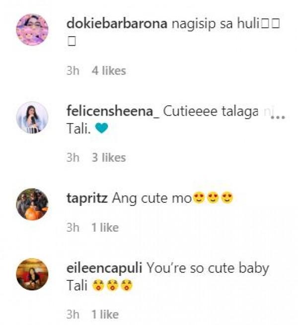 Netizens react to Tali s birthday greeting for Kuya Vico Sotto