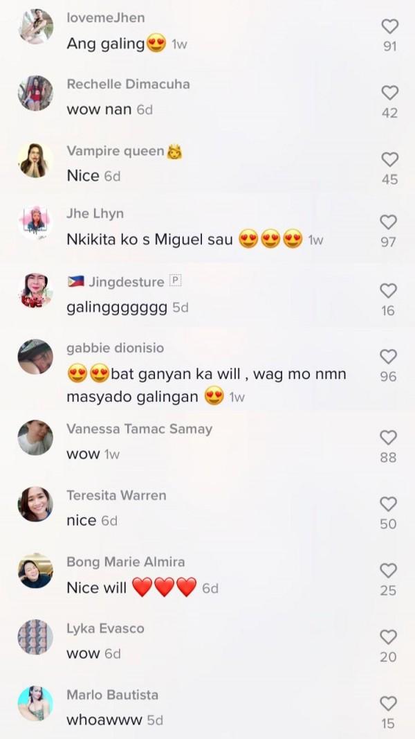 Will Ashley wowed netizens by his Binibining Marikit dance cover