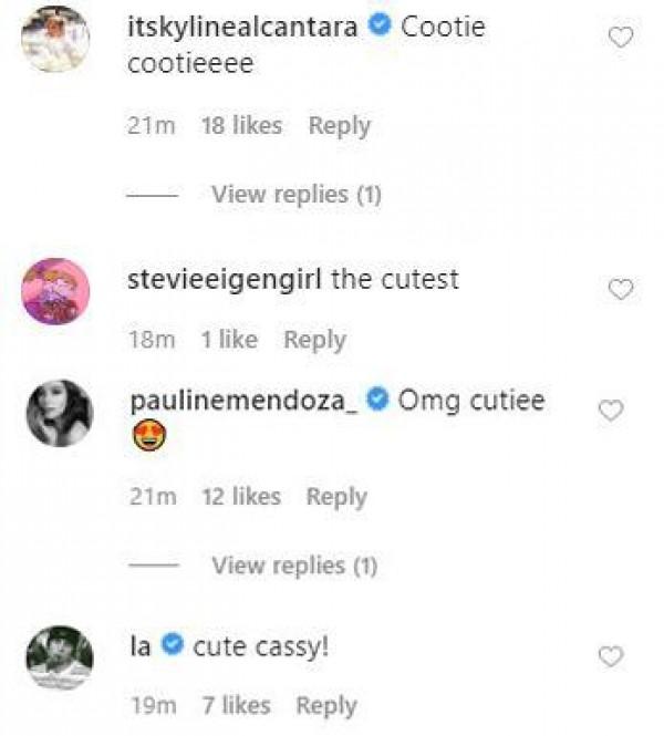 Comments on Cassy Legasp s throwback photos