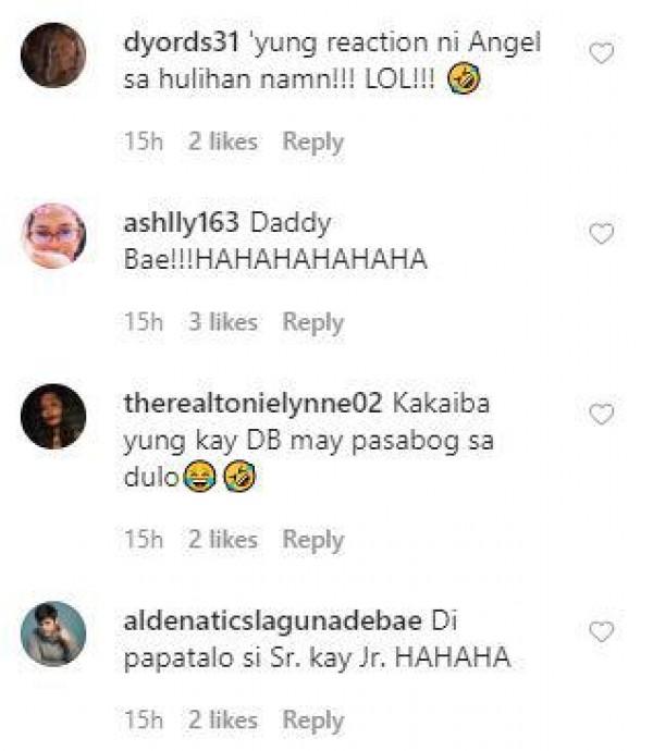 Fans comments on Daddy Bae s TikTok video