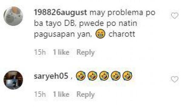 Fans comments on Daddy Bae s TikTok video