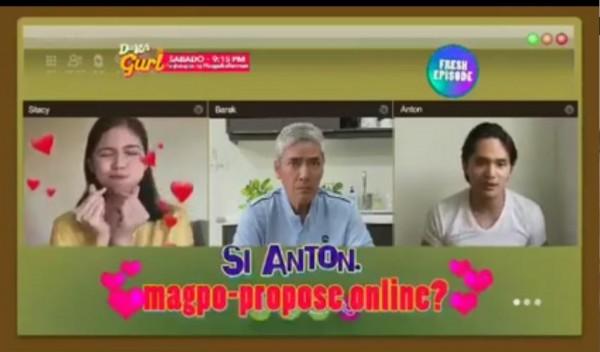 Sir Anton Ruru Madrid is back