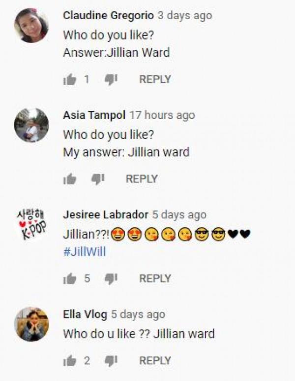 Netizens speculate on Will Ashleys crush