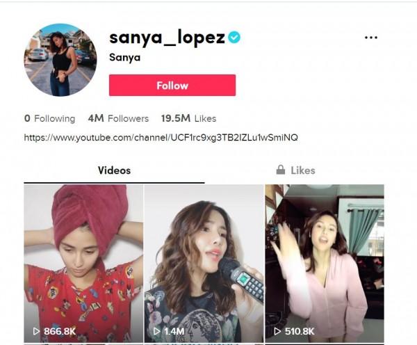 Sanya Lopez Boasts 4 Million Followers On Tiktok Gma Entertainment