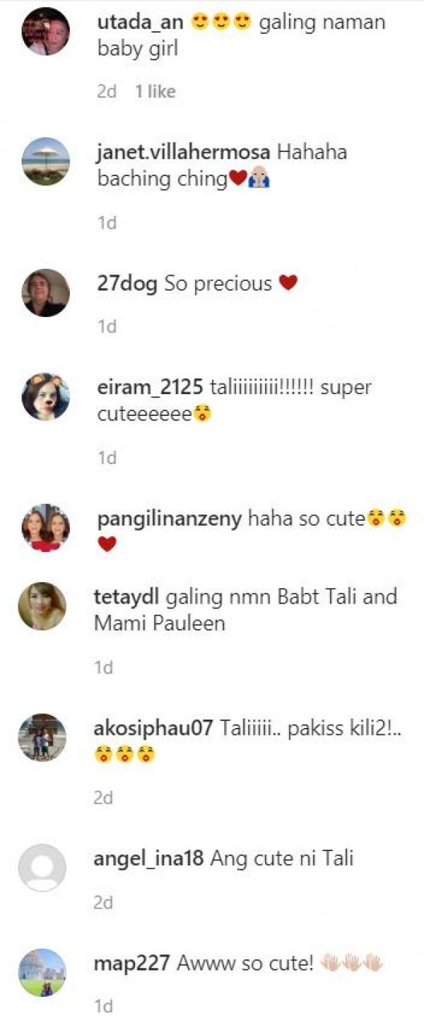 Netizens react to Talis video