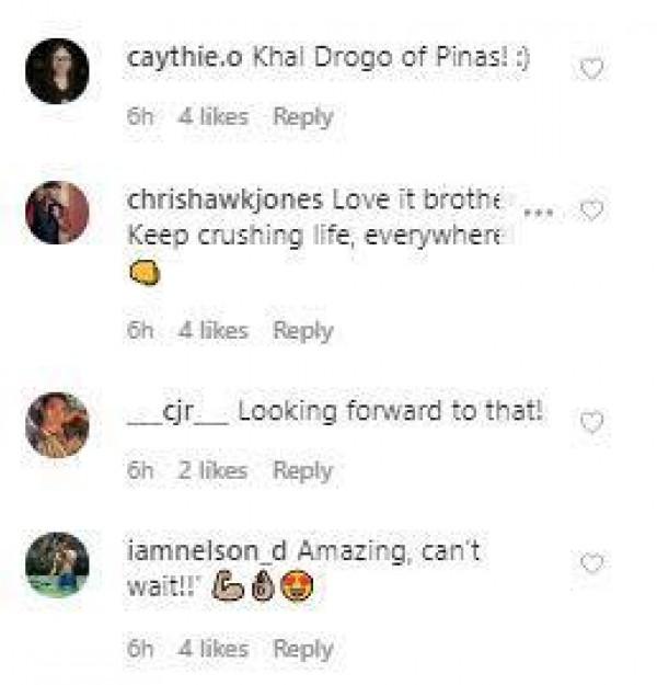 Netizens comment on Clint Bondad