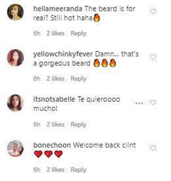 Netizens comment on Clint Bondad