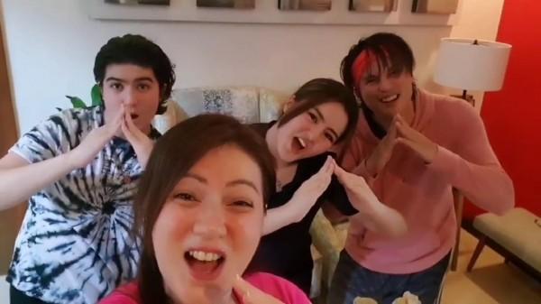 Carmina Villarroel Zoren Legaspi Mavy Legaspi Cassy Legaspi