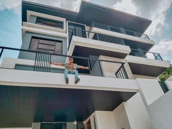 Rocco Nacinos dream house