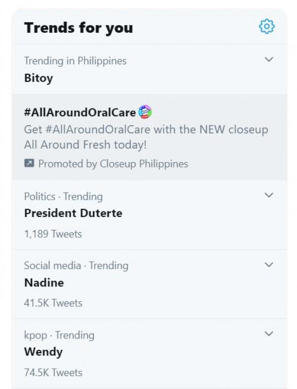 Michael V trends on Twitter