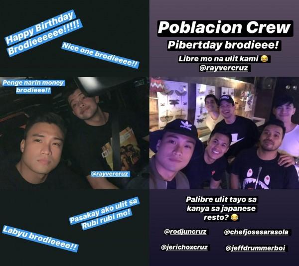 EA Guzman with Rayver Cruz