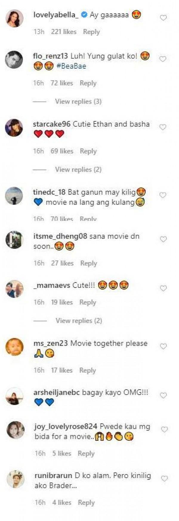Netizens ask for an Alden Bea movie