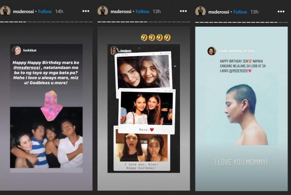 Celebrities greet Alessandra de Rossi on her birthday