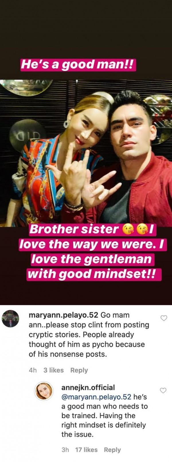 Anne Jakrajutatip sends her regards to Clint