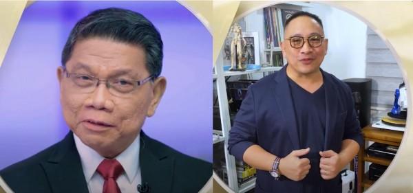 Kapuso icons Michael V and Mike Enriquez