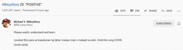 Screenshot from Bitoys vlog