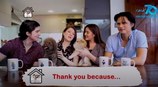 Carmina Villarroel Zoren Legaspi Mavy Legaspi Cassy Legaspi