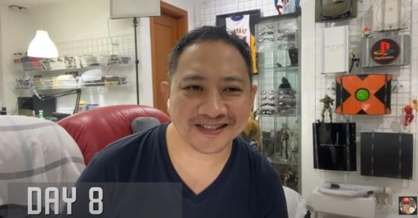 Michael V confirming his COVID19 diagnosis