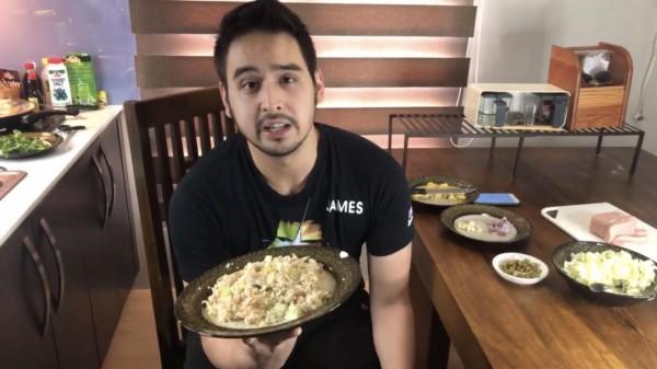 James Teng shares his Yang Chow rice recipe