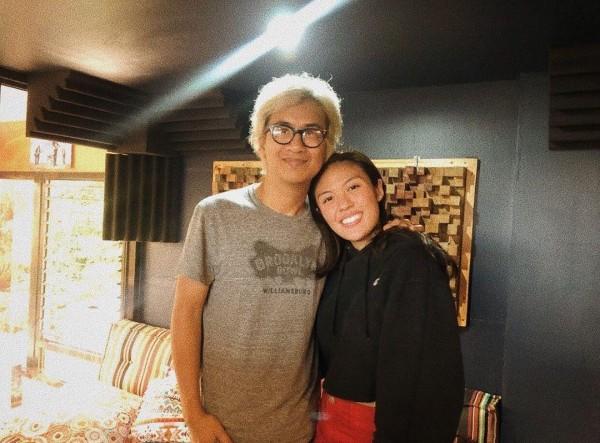 Frankie Pangilinan with Ely Buendia