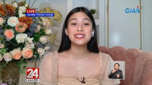 Gabbi Garcia s work from home setup