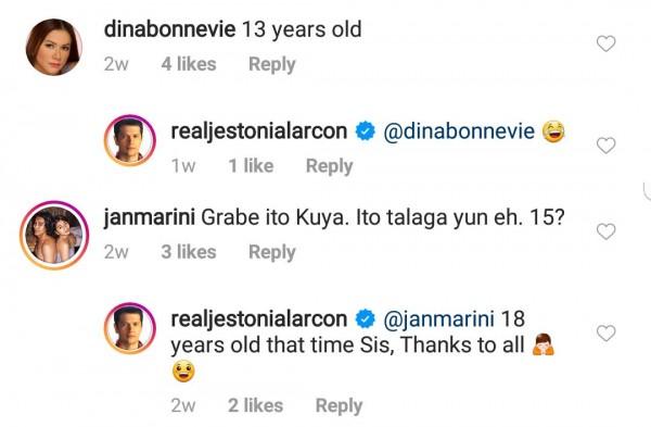 Dina Bonnevie and Jan Marini guessing Jestoni Alarcon s age