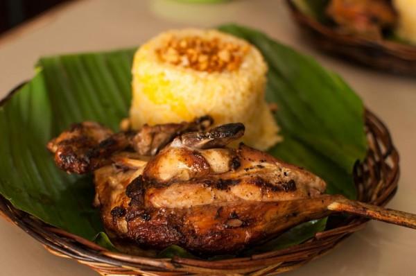 Chicken Inasal at Nena s Rose