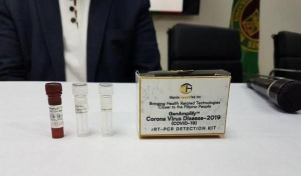 UP developed test kits