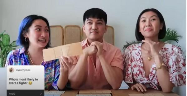 Screenshot from Laureen Uy s vlog