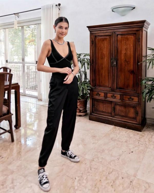 Rhian Ramos at home