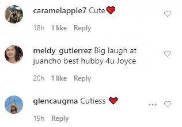 Netizens comment on Juancho s appearance on Joyce s Chika Minute